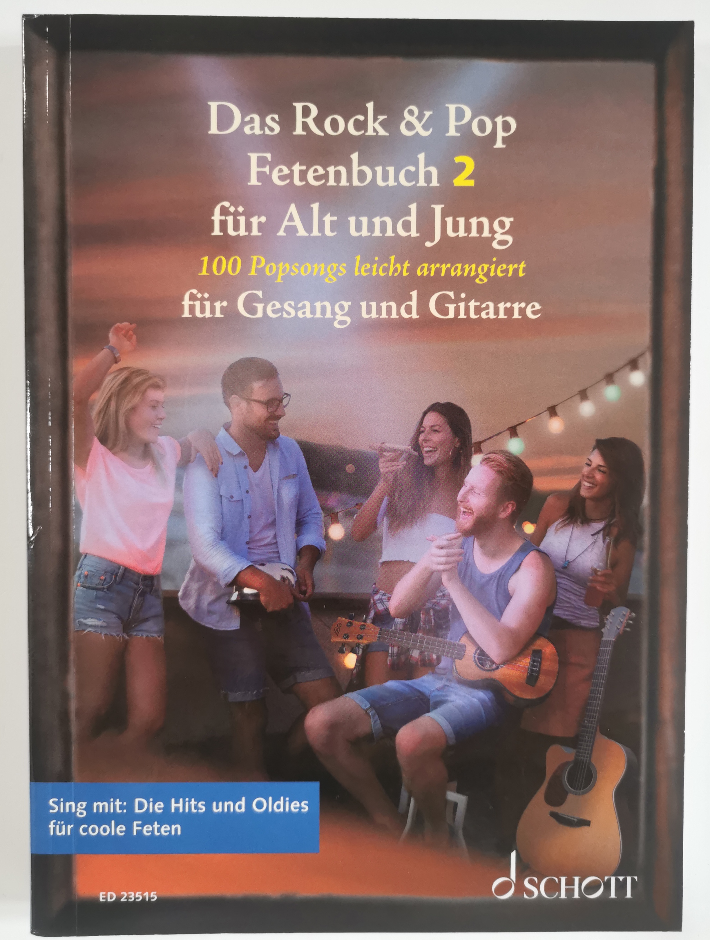 Das Rock & Pop Fetenbuch für Alt+ Jung Band 2 - Gitarre*