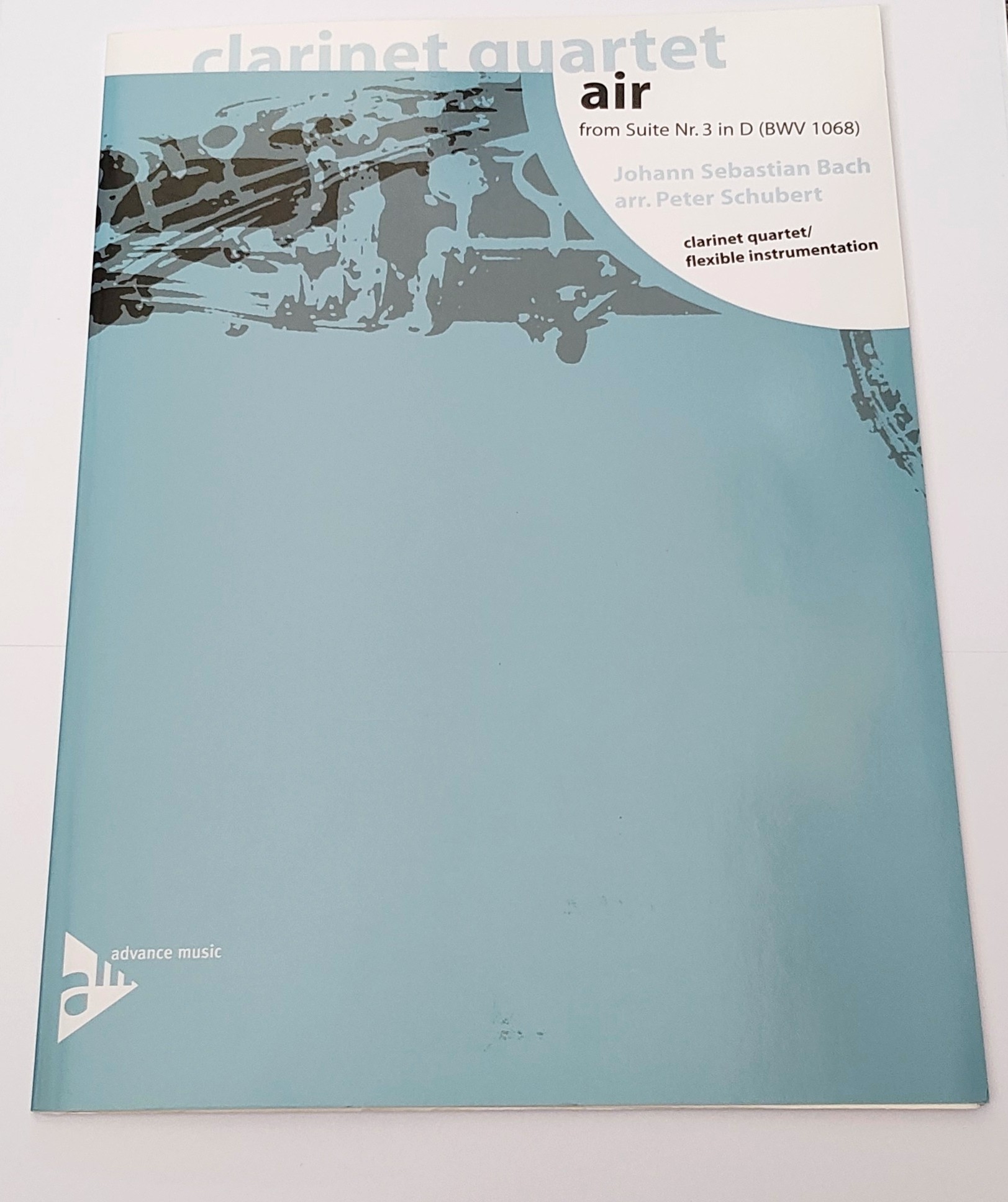Bach, J.S. Air Clarinet Quartet form Suite Nr. 3* Bach, J.S. Air Clarinet Quartet form Suite Nr. 3*