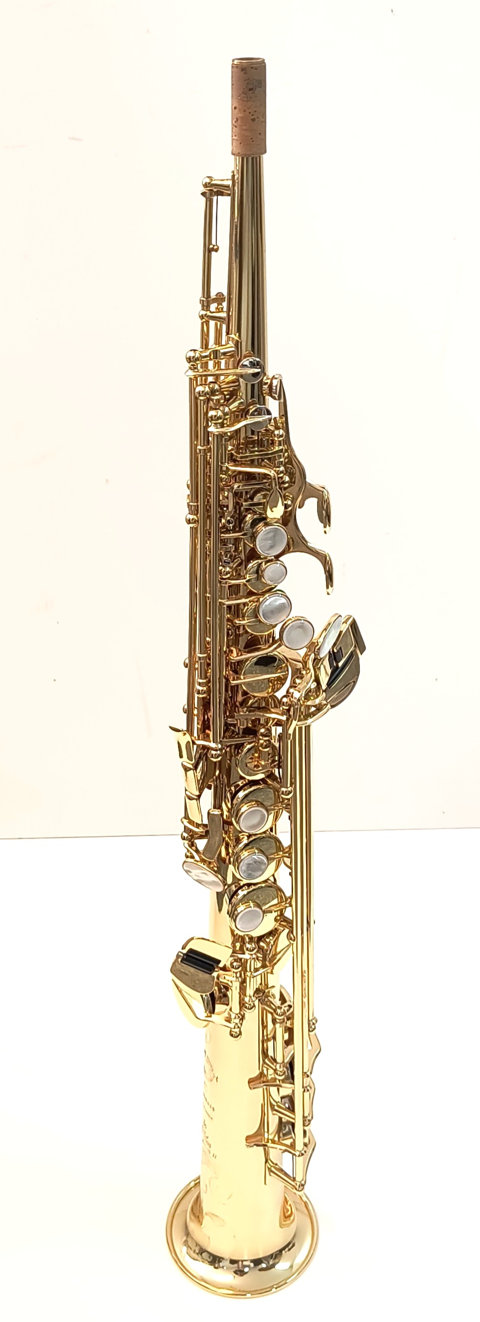 Selmer Sopransaxophon Serie II A&V Generalüberholt*