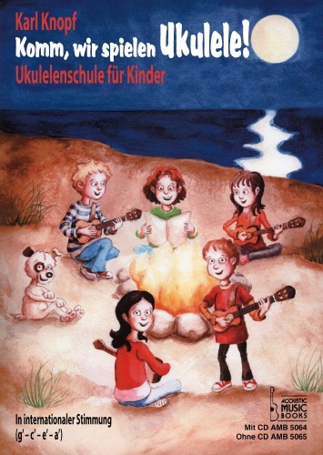 Knopf, K. Komm, wir spielen Ukulele TAB*