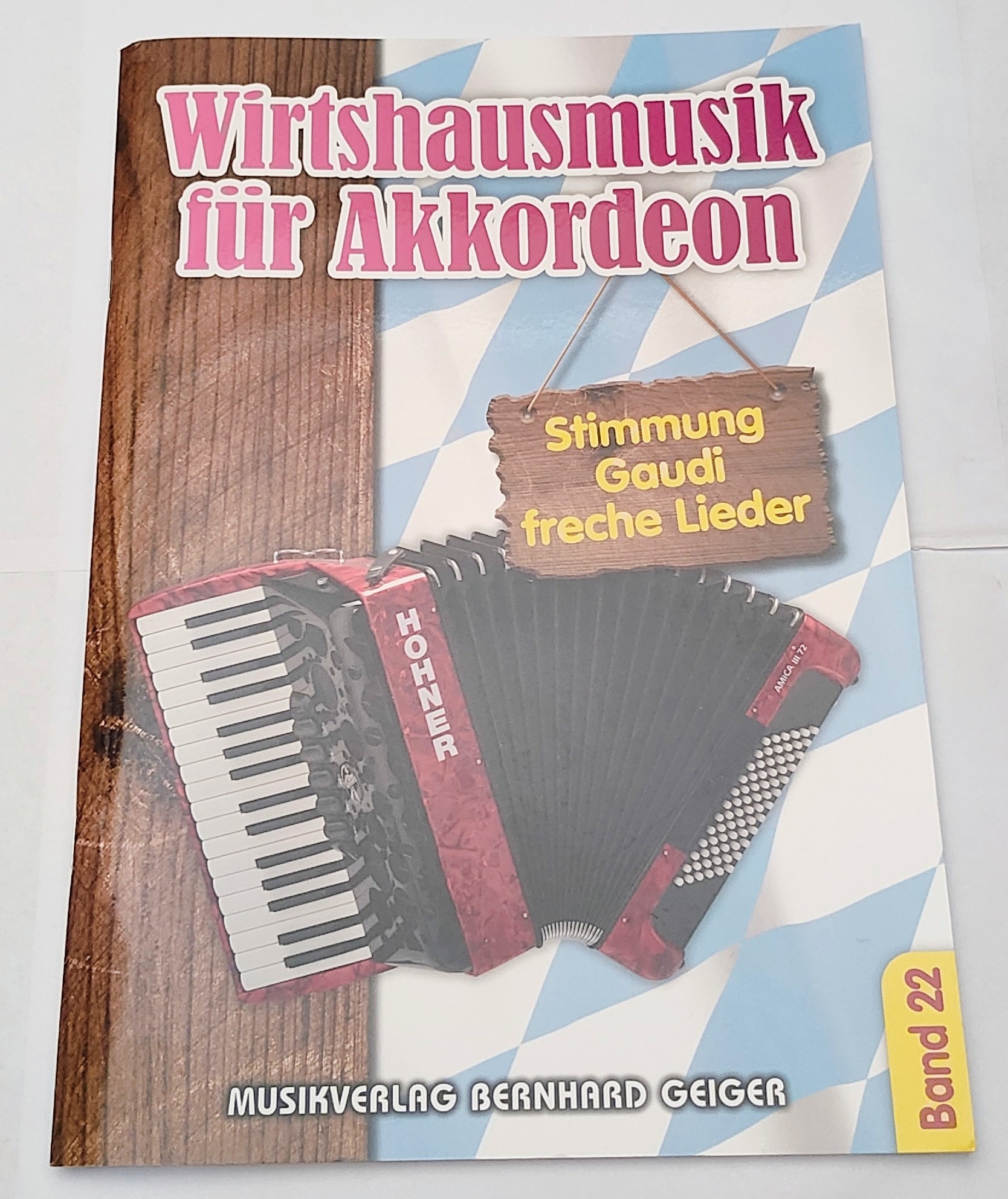 Wirtshausmusik für Akkordeon Band 22*