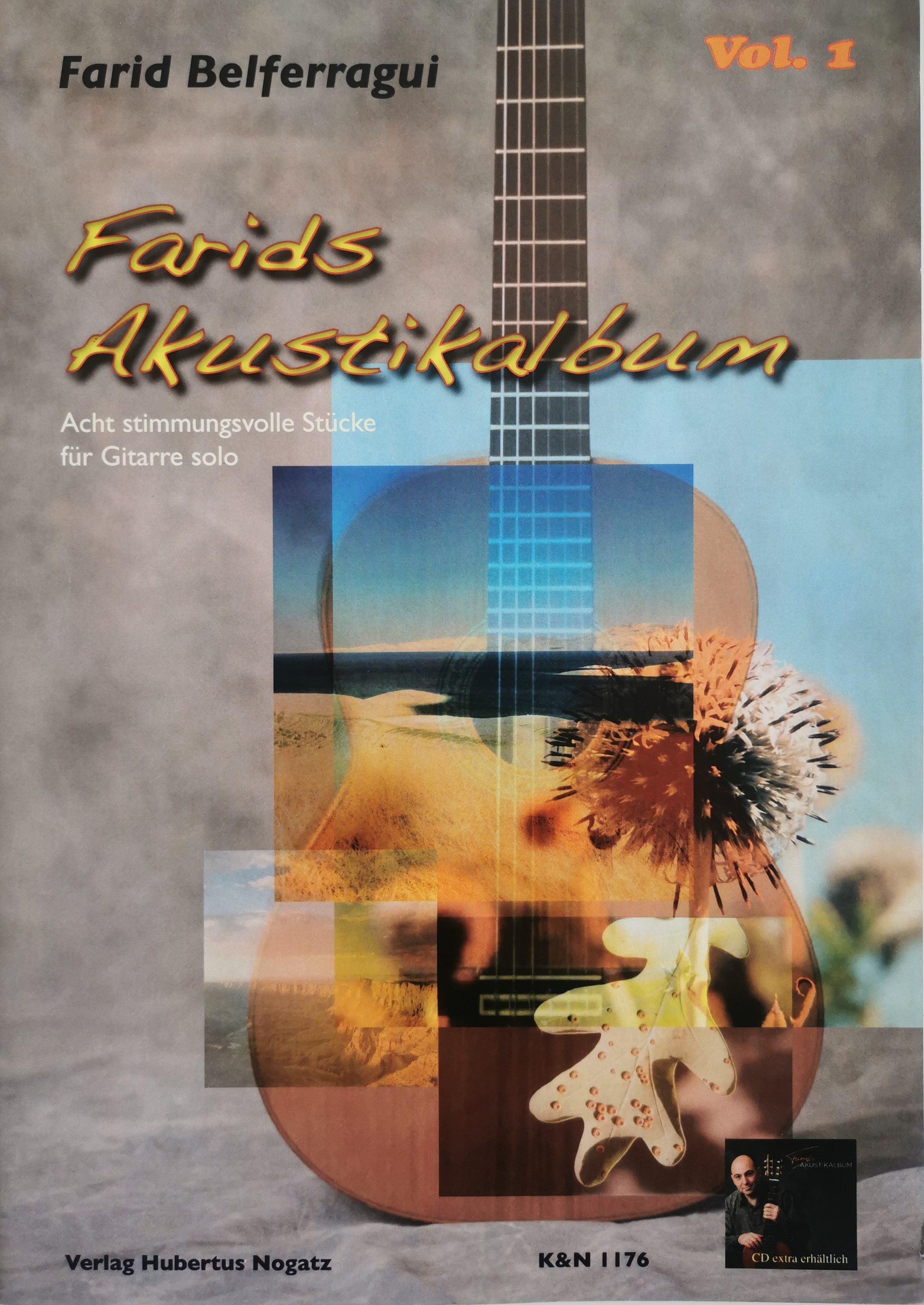 Belferragui Farids Akustikalbum Band 2 für Gitarre*