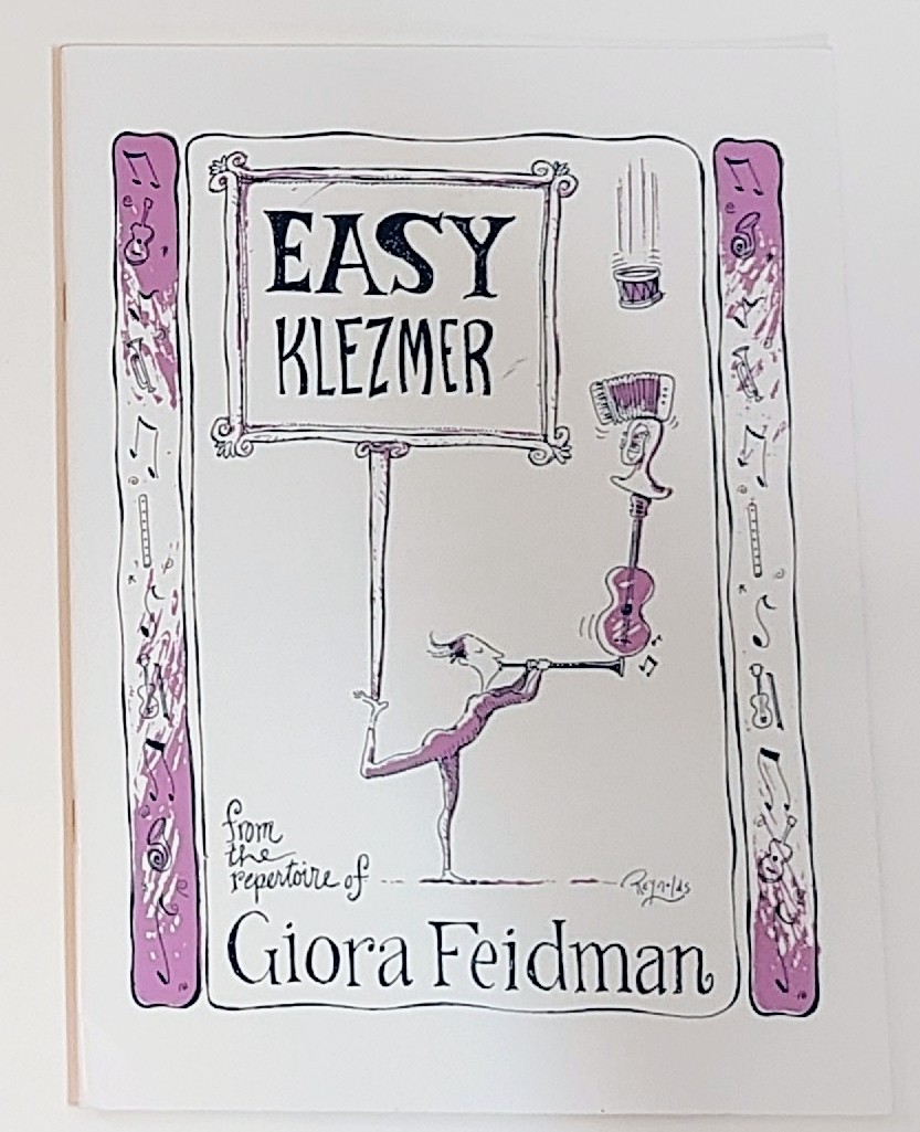 Feidman, G. Easy Klezmer für C- und B-Instrumente*