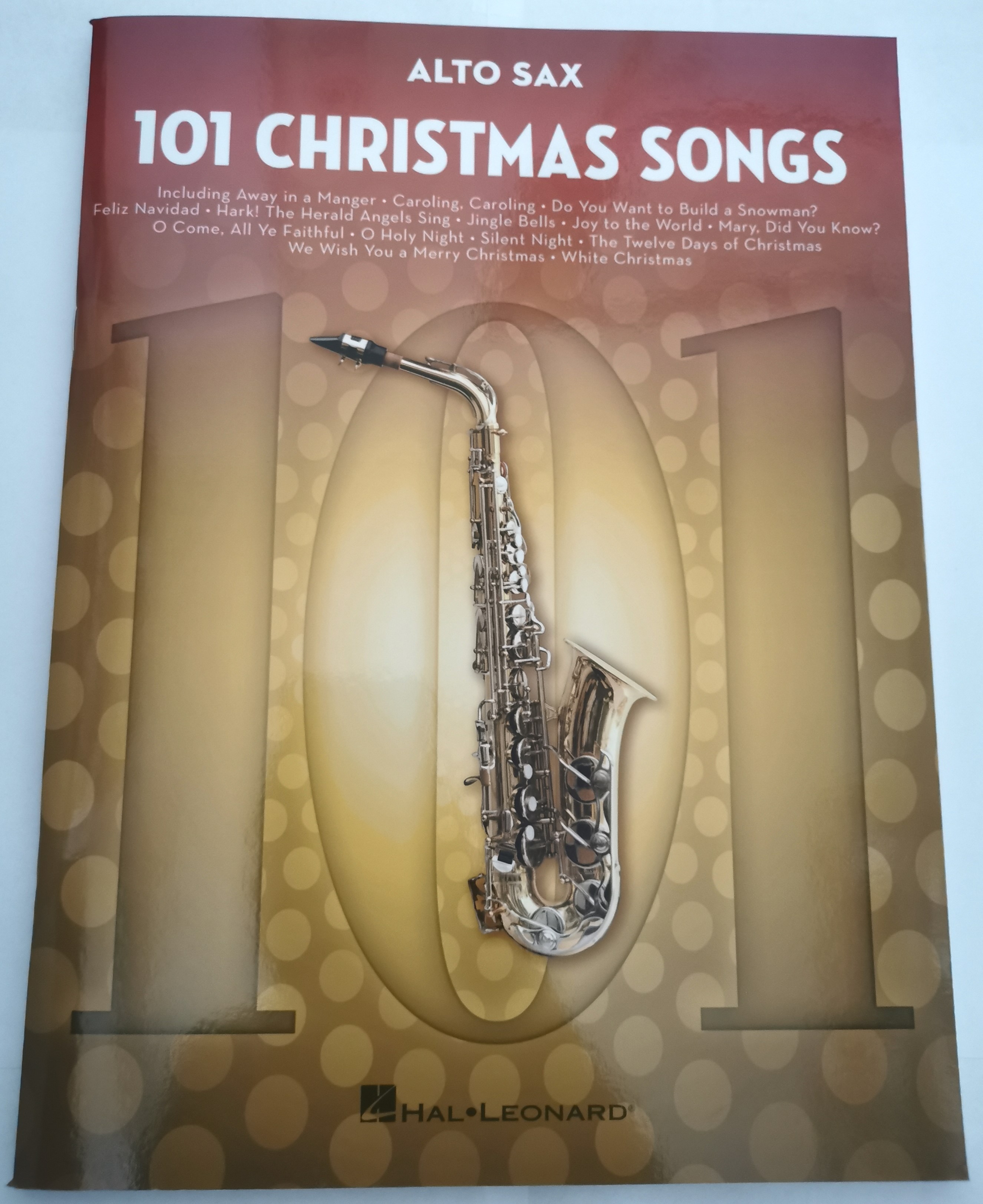 101 Christmas Songs für Altsaxophon*