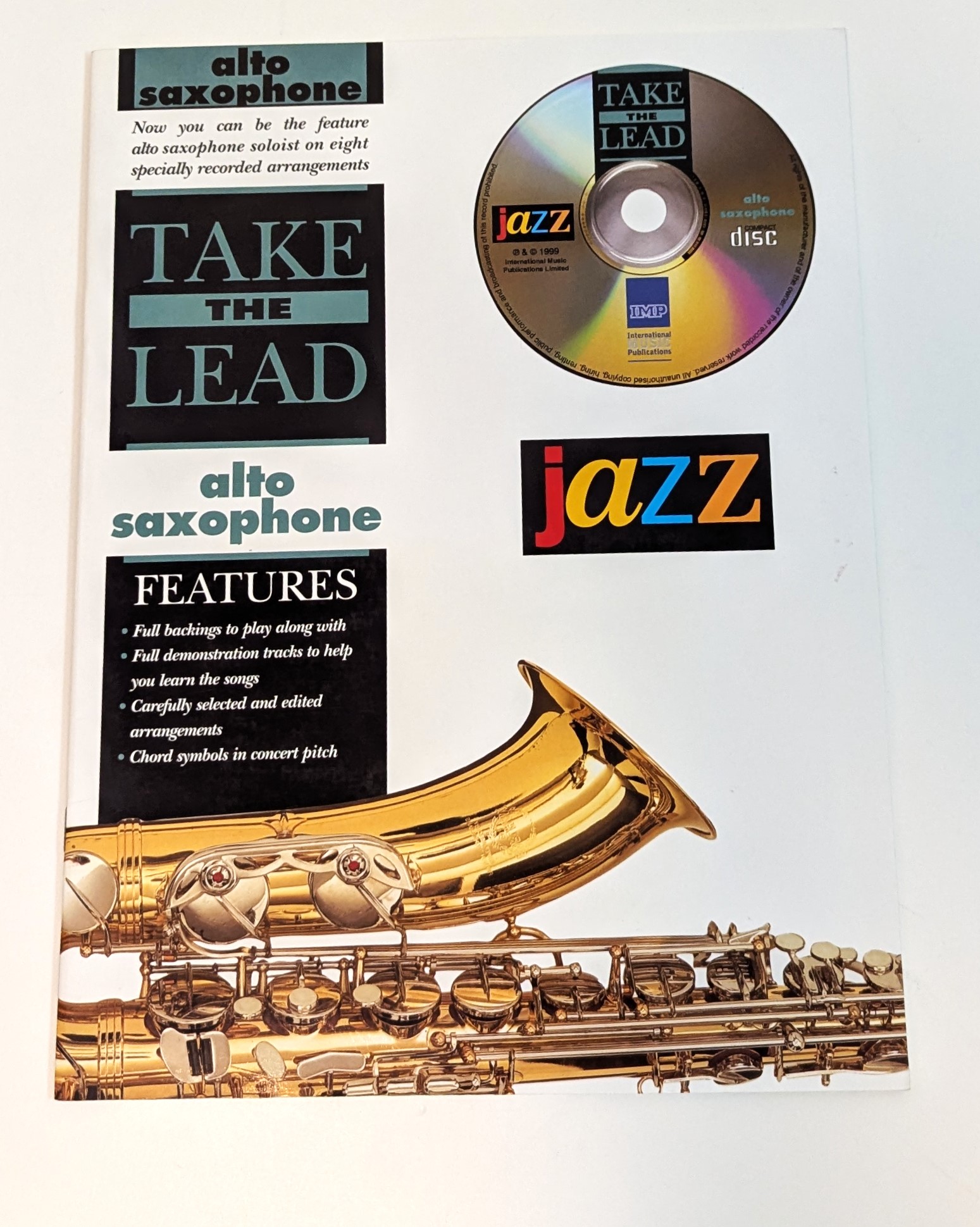 Take the lead - Jazz Altsaxophon+ CD*