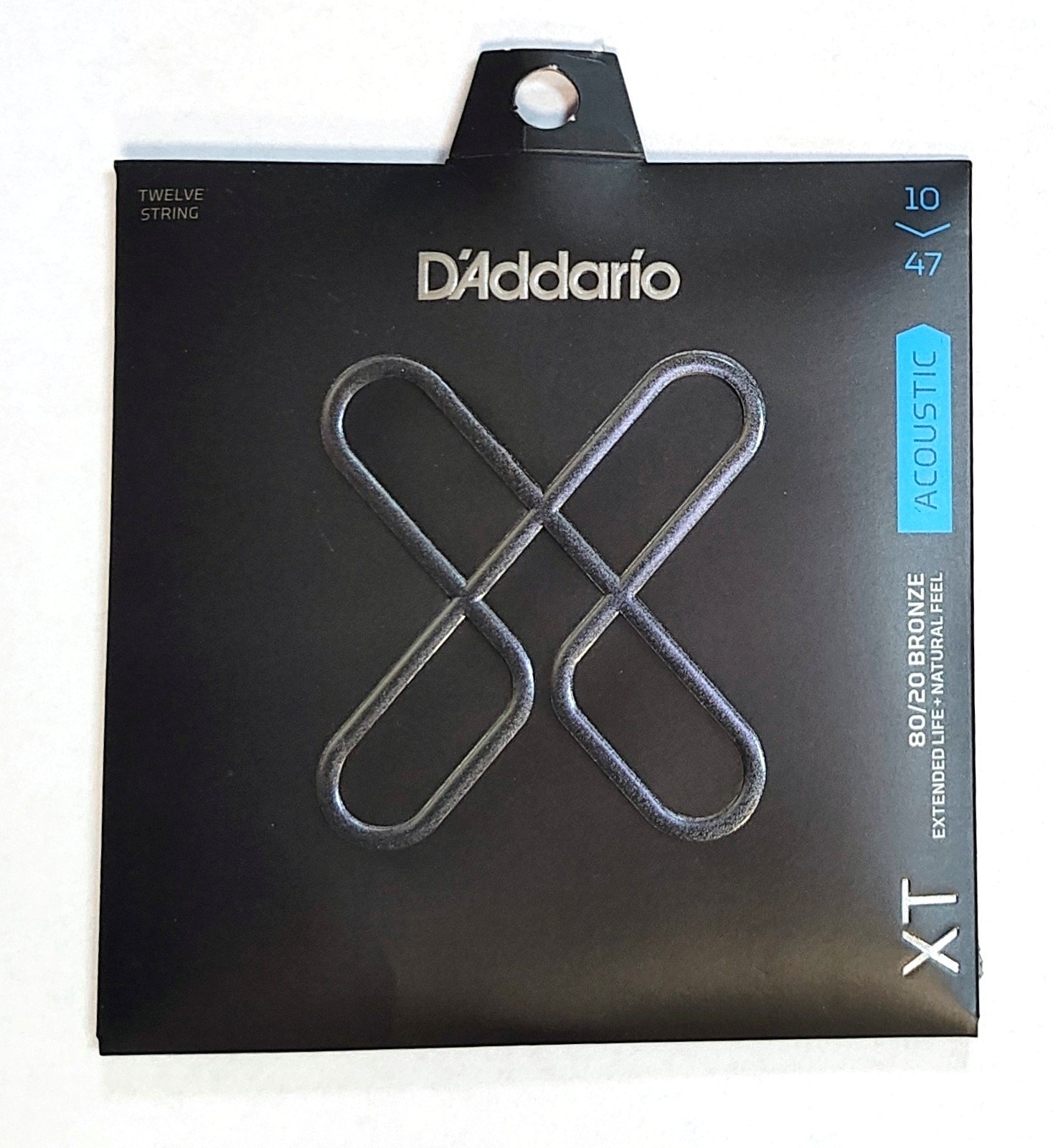 D'Addario Saiten Westerngitarre 12-sait. XTABR10-47*