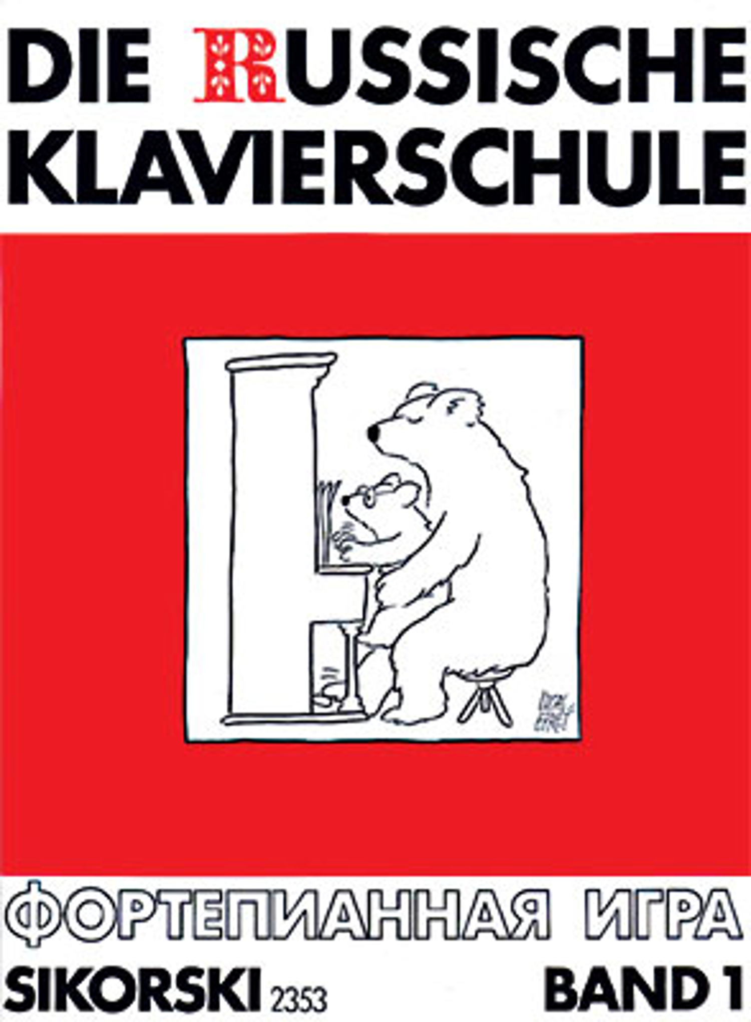 Nikolajew Russische Klavierschule Bd. 1*