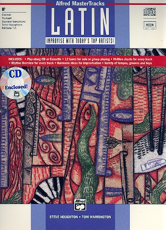 Alfred Master Tracks Latin+ CD B-Stimme*