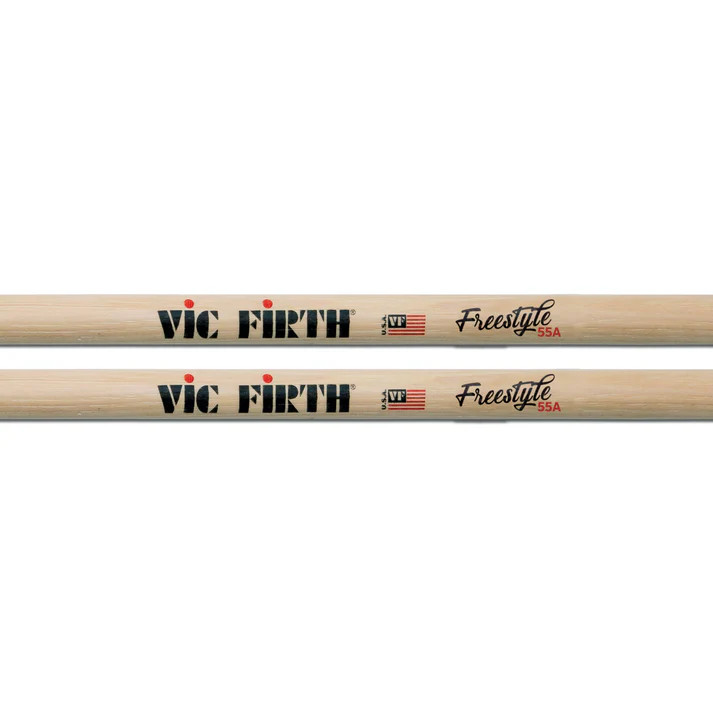 Vic Firth Sticks Freestyle 55A Hickory*