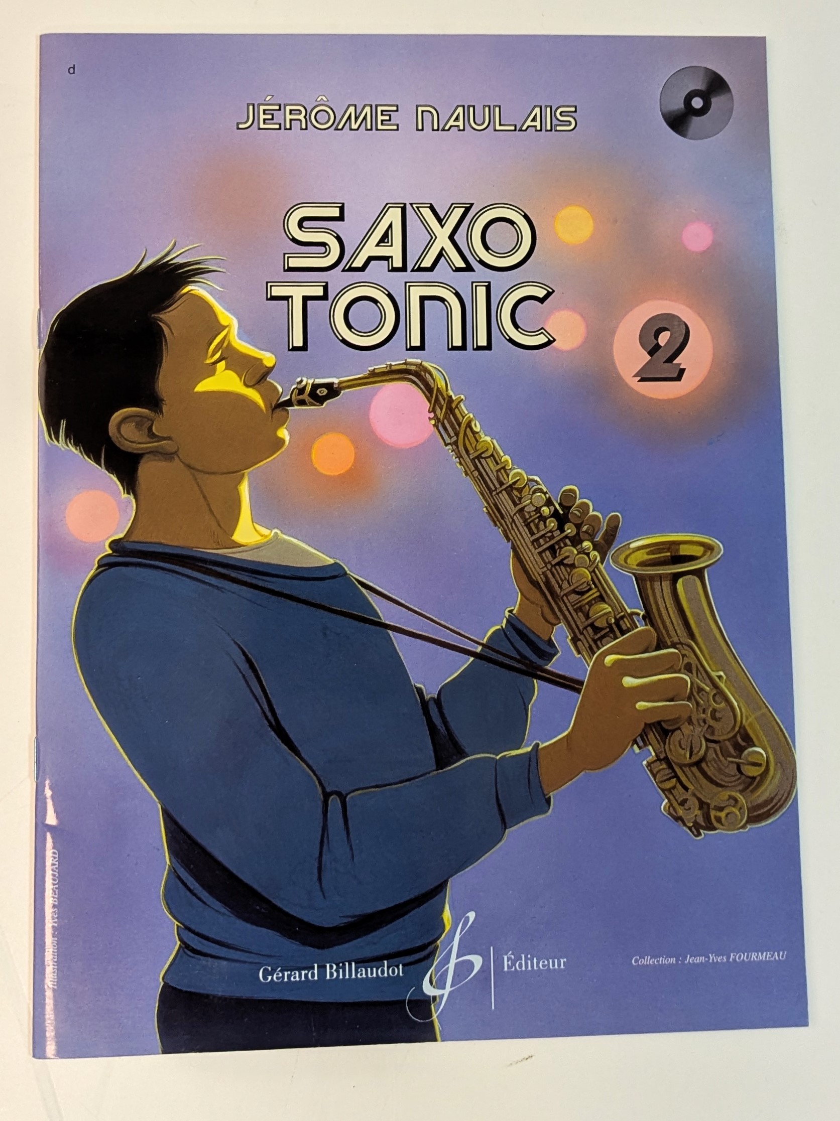 Naulais, J. Saxo Tonic Altsaxophon Band 2 + CD*
