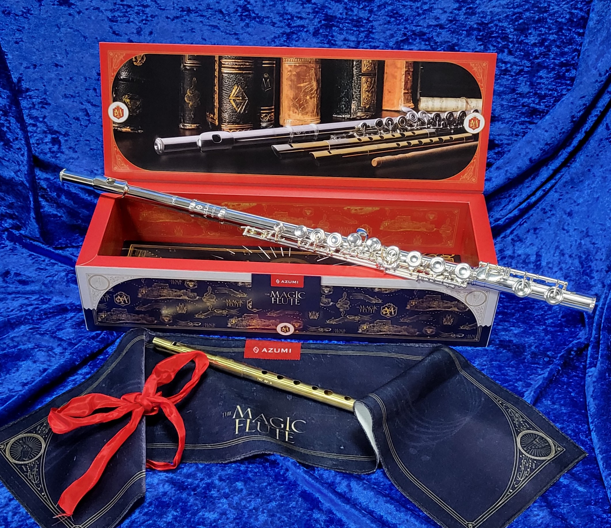 Azumi Querflöte AZ-Z2E-MF "Magic Flute"*