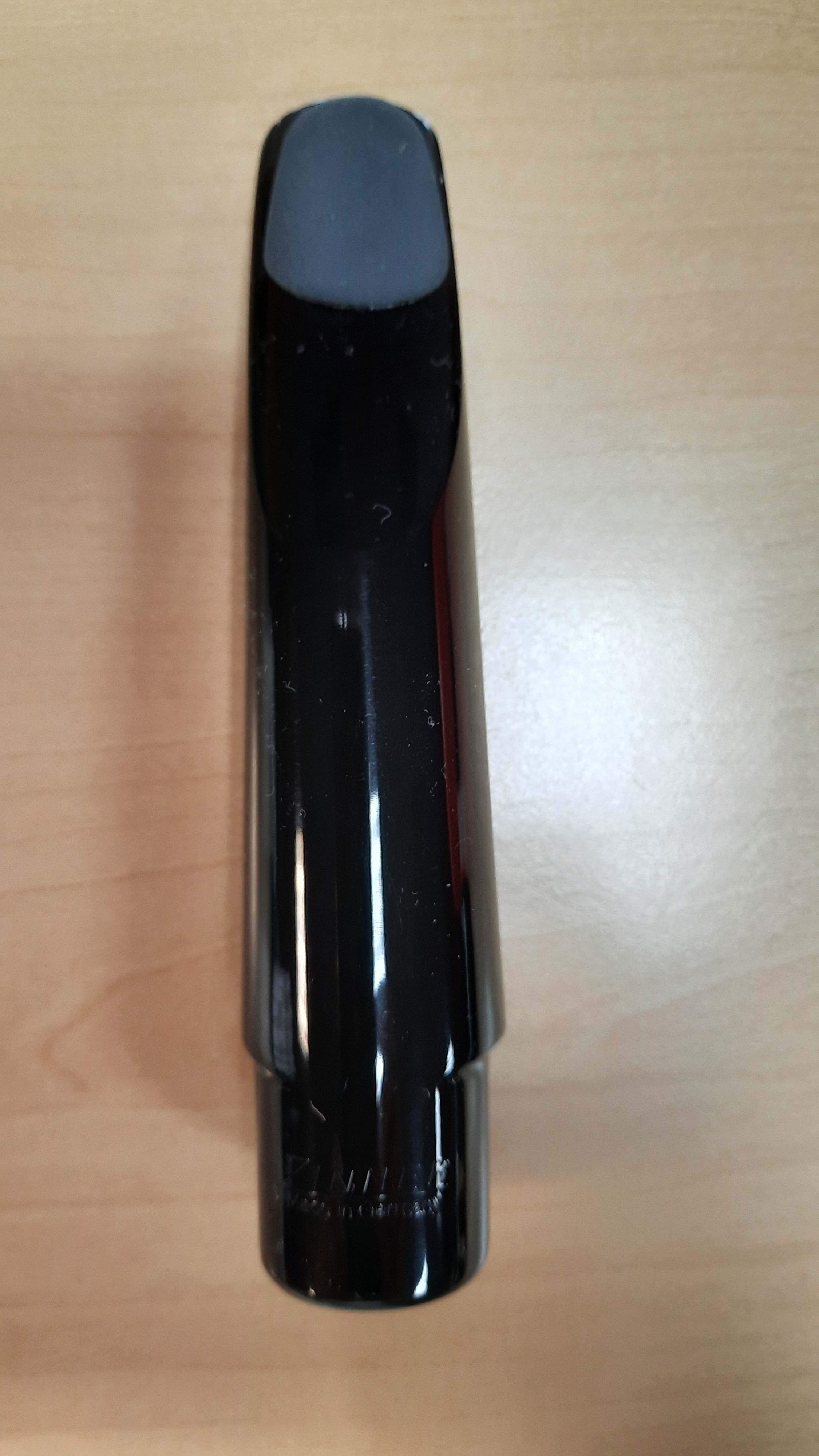 Mundstück Baritonsaxophon Zinner 63/9 Ebonite Mundstück Baritonsaxophon Zinner 63/9 Ebonite