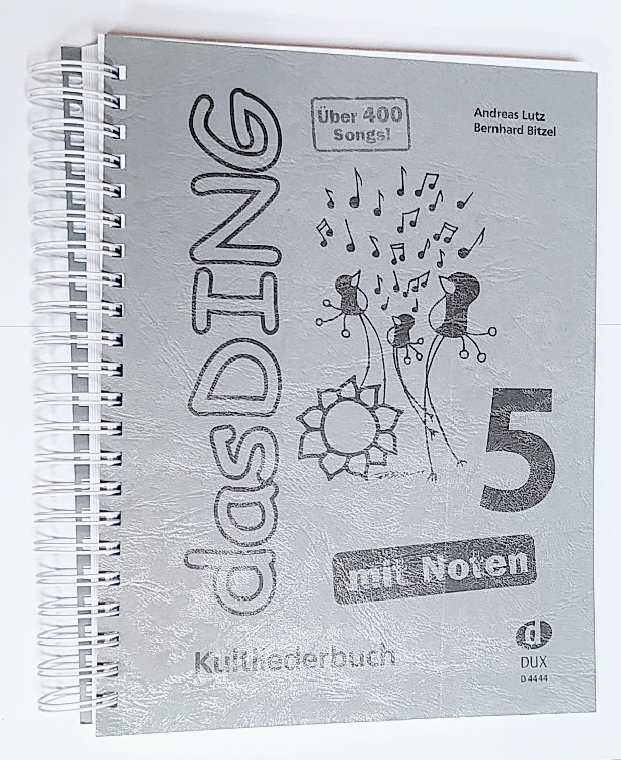 Bitzel, B. Das Ding 5 Liederbuch mit Noten*