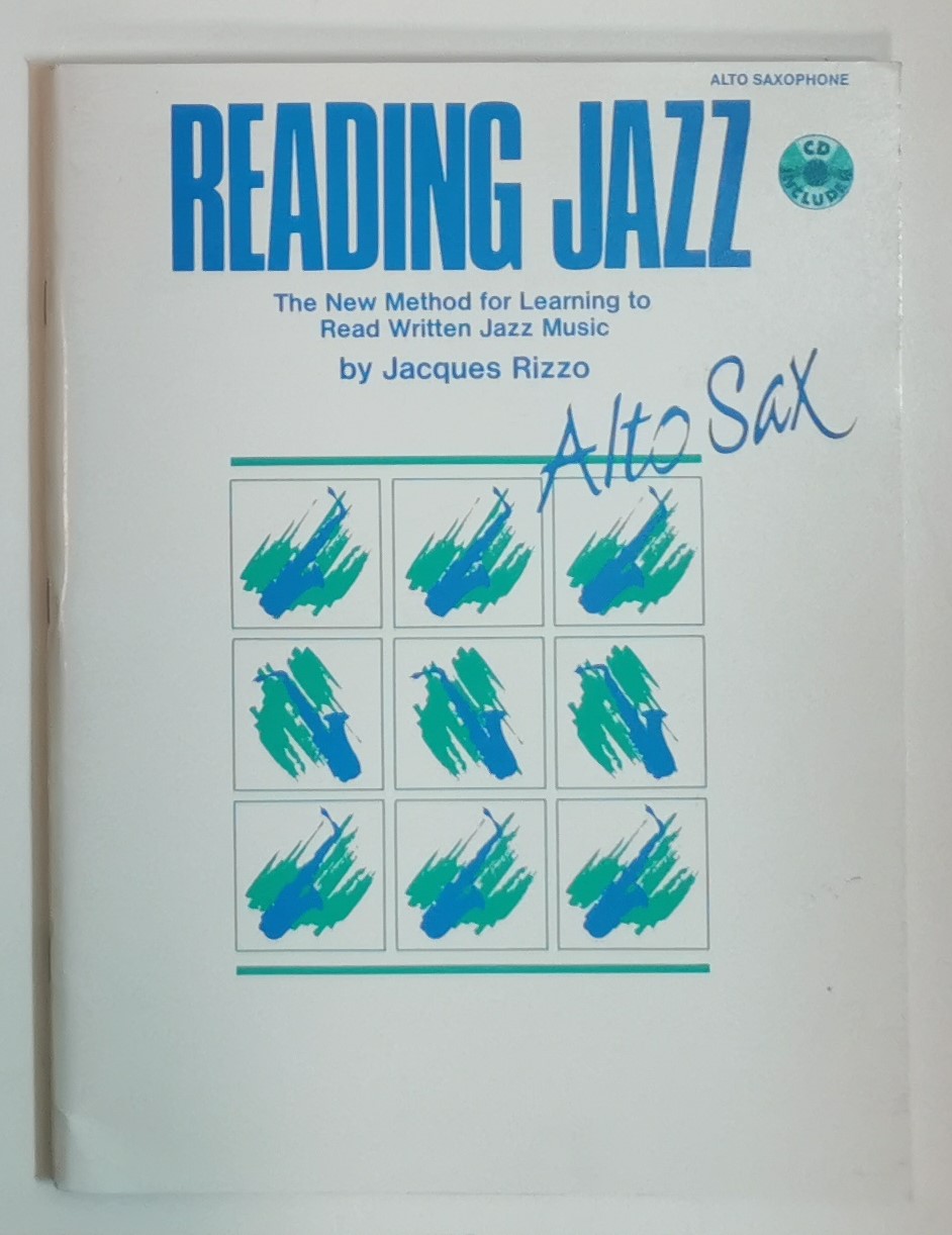 Rizzo, J. Reading Jazz Altsaxophon+ CD*