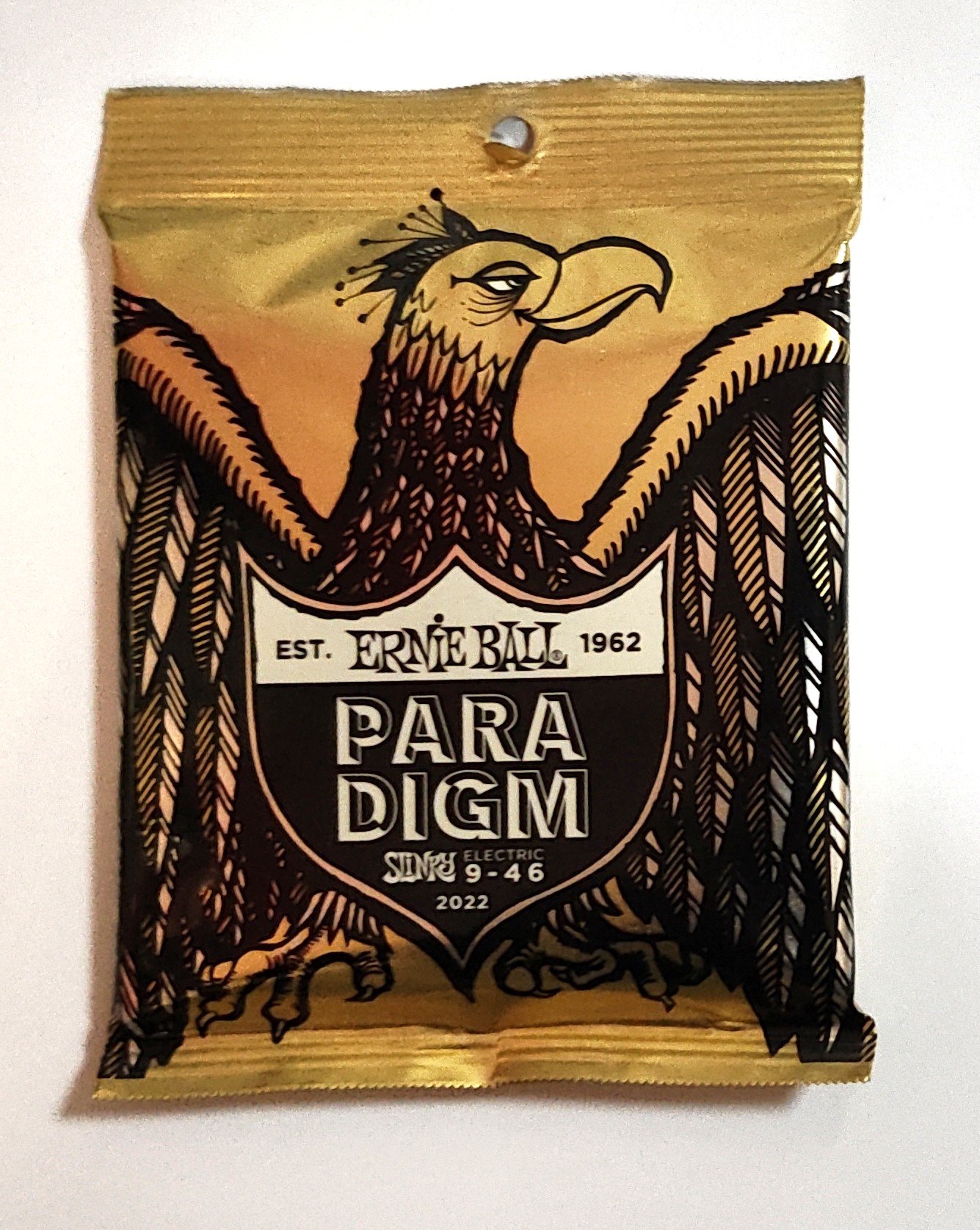 Ernie Ball Saiten E-Gitarre EB2022 Paradigm, 009-046*