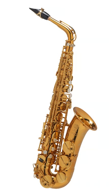 Selmer Altsaxophon Supreme dunkler Goldlack*
