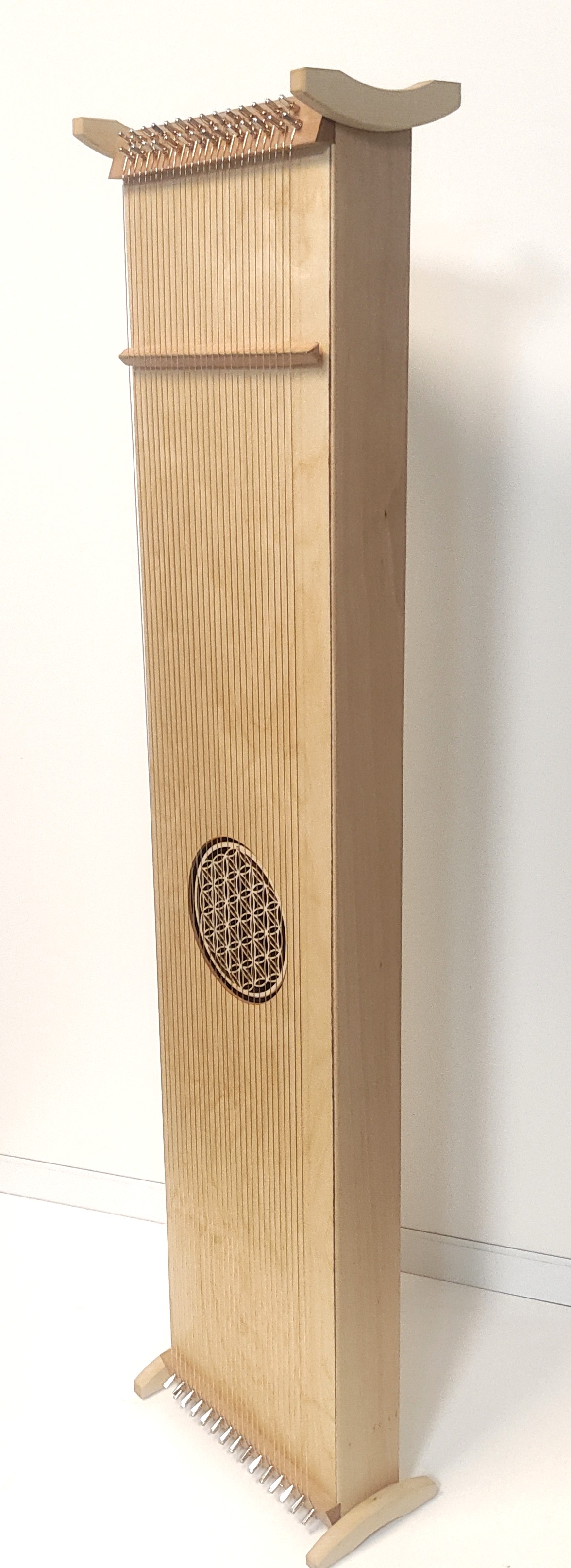 Monochord 120cm, 28 Saiten -handgefertigt-*