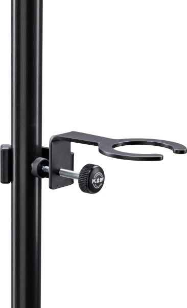 K&M 16017 Stielglashalter schwarz