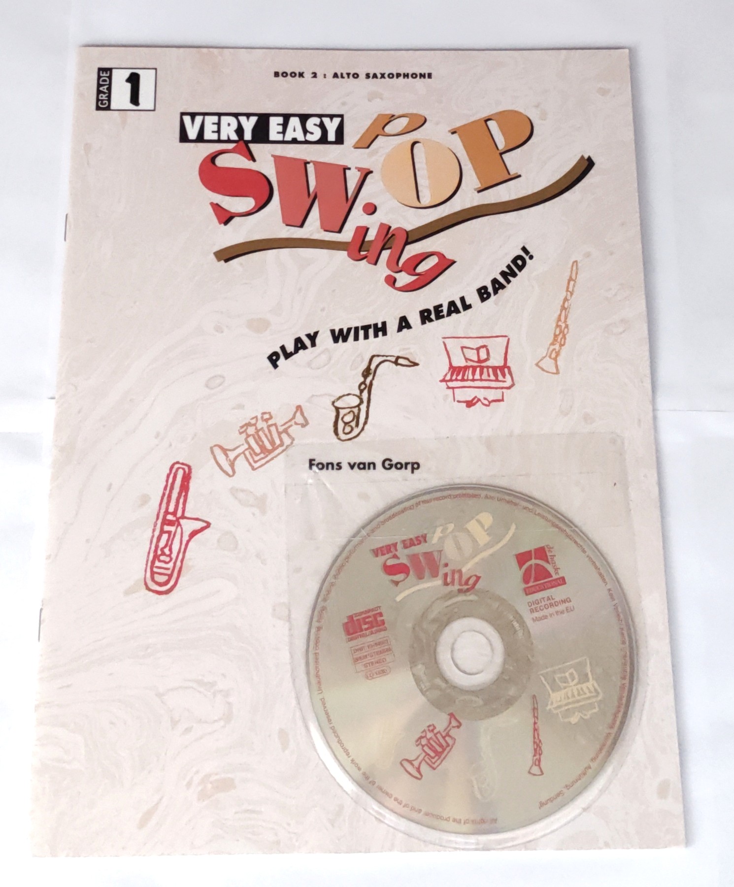 F.Gorp Very Easy Swop Book 2,  AS+ CD