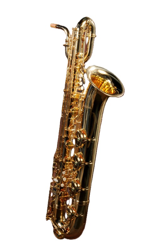 Sequoia Baritonsaxophon lackiert, Goldlack*