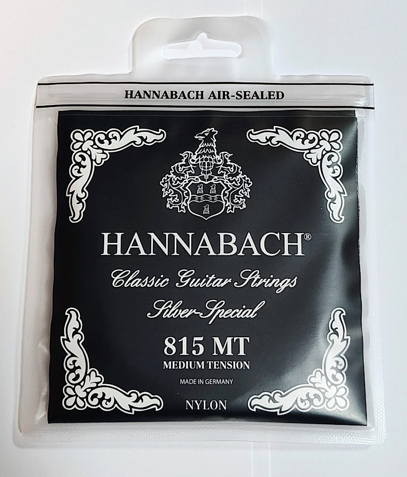 Hannabach Saitensatz 815 MT Nylon schwarz*