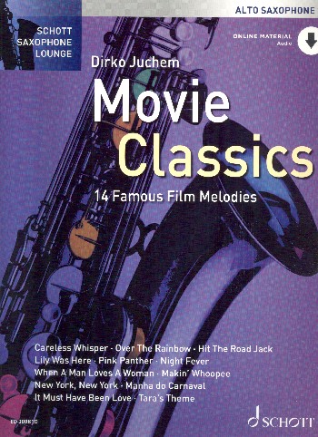 D. Juchem Sax Lounge Movie Classics Altsax/ Klav*