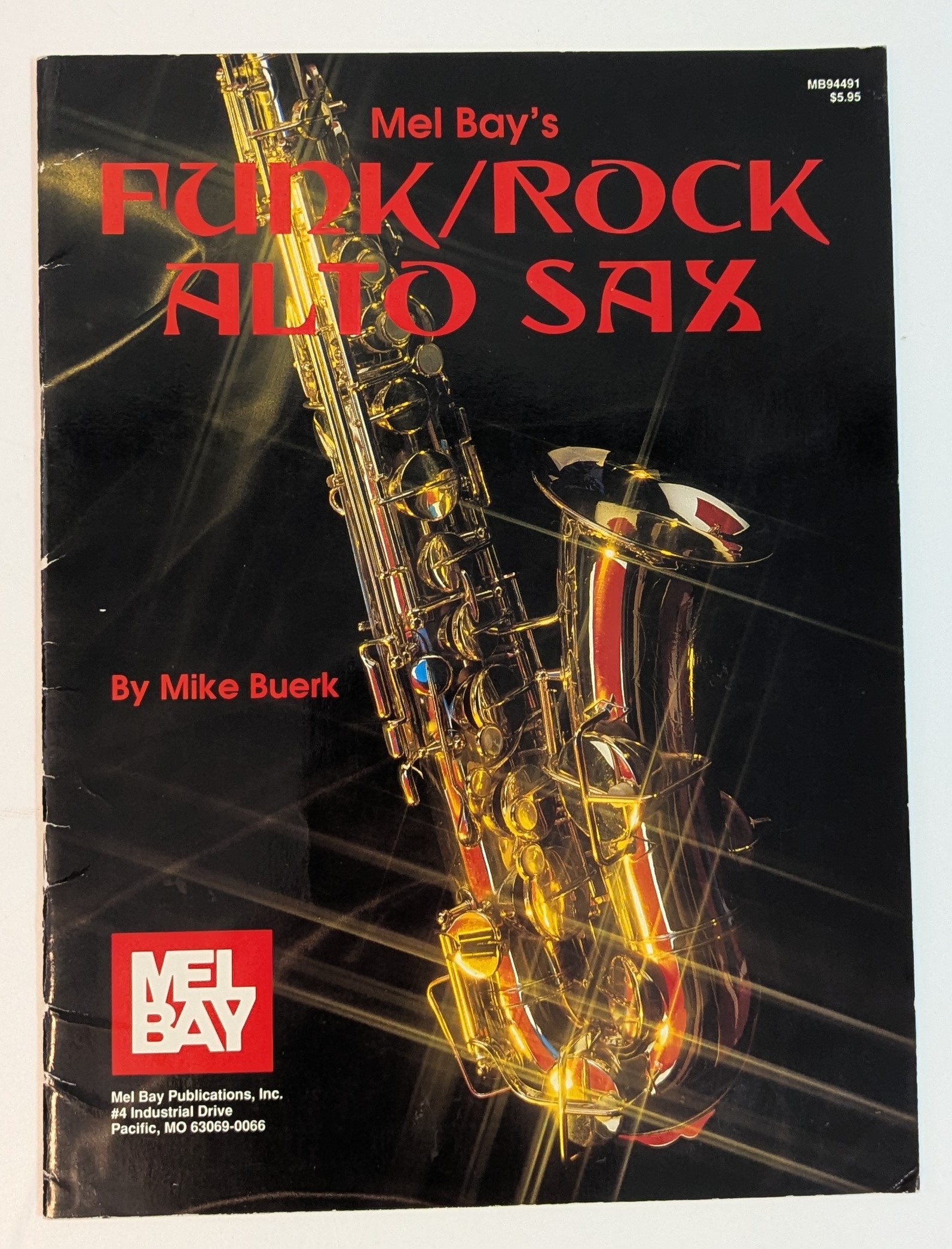 Buerk, M. Funk/Rock für Altsaxophon*