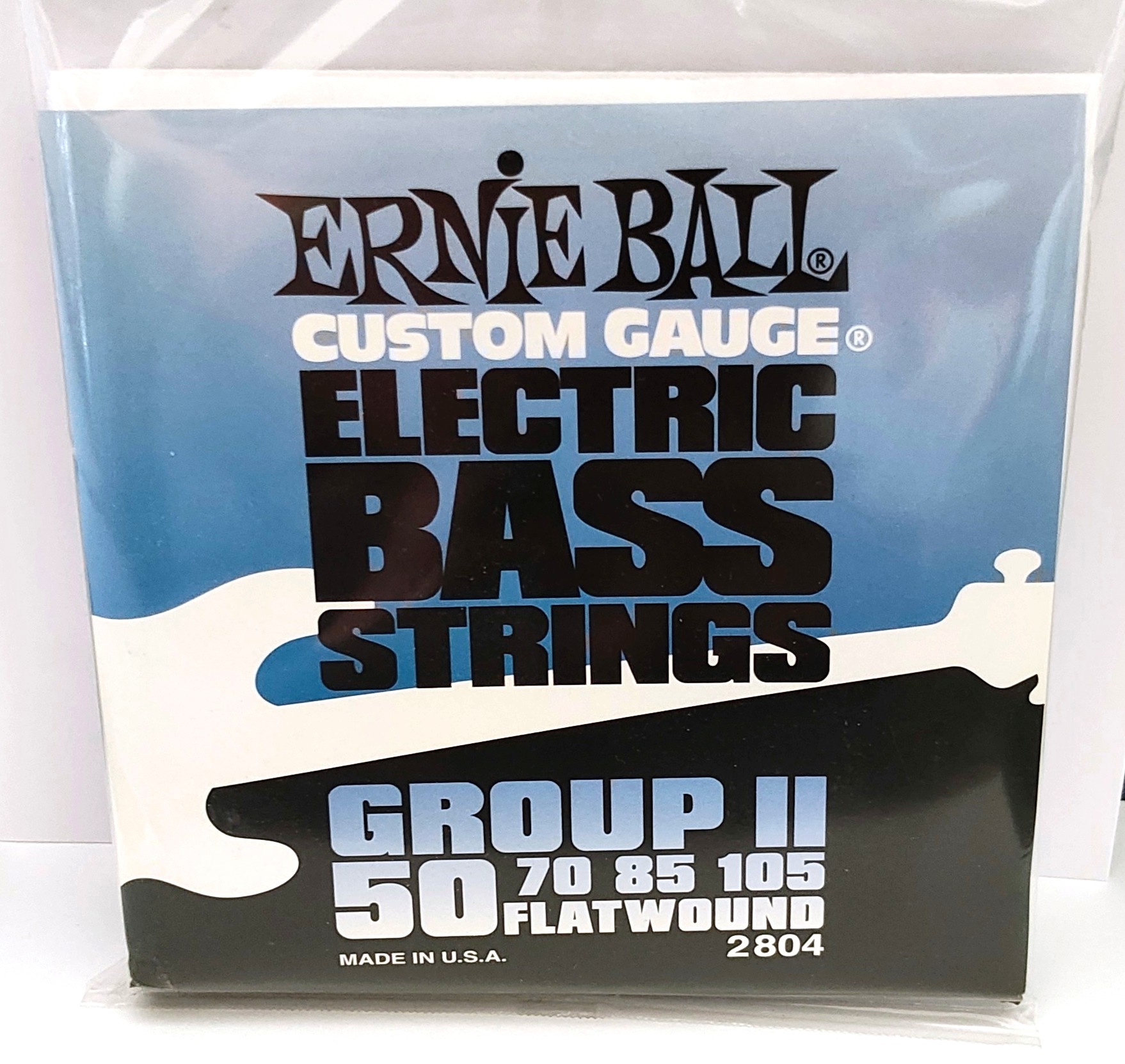 Ernie Ball Saiten E- Bass 050-105 Flatwound, 2804