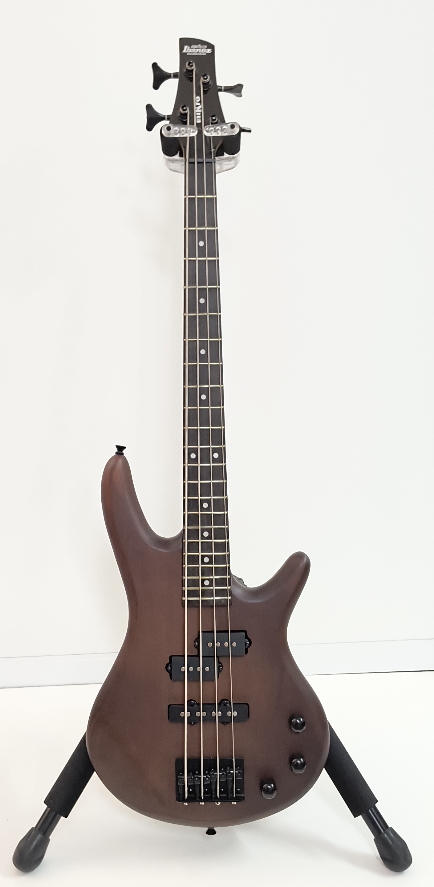 Ibanez Bassgitarre GSRM20B-WNF GIO Micro Walnuss flat*