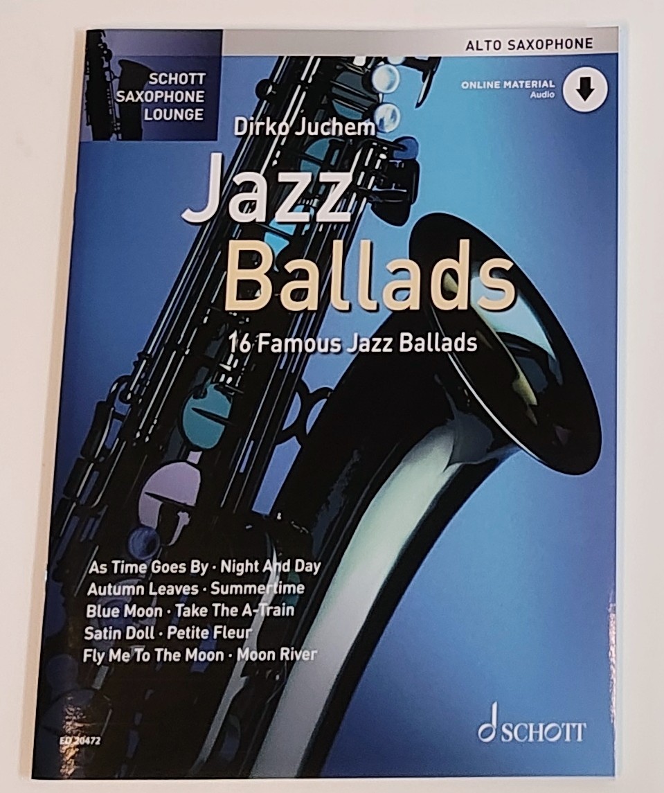 Juchem, D.  Sax. Lounge Jazz Ballads für Altsaxophone + oA*