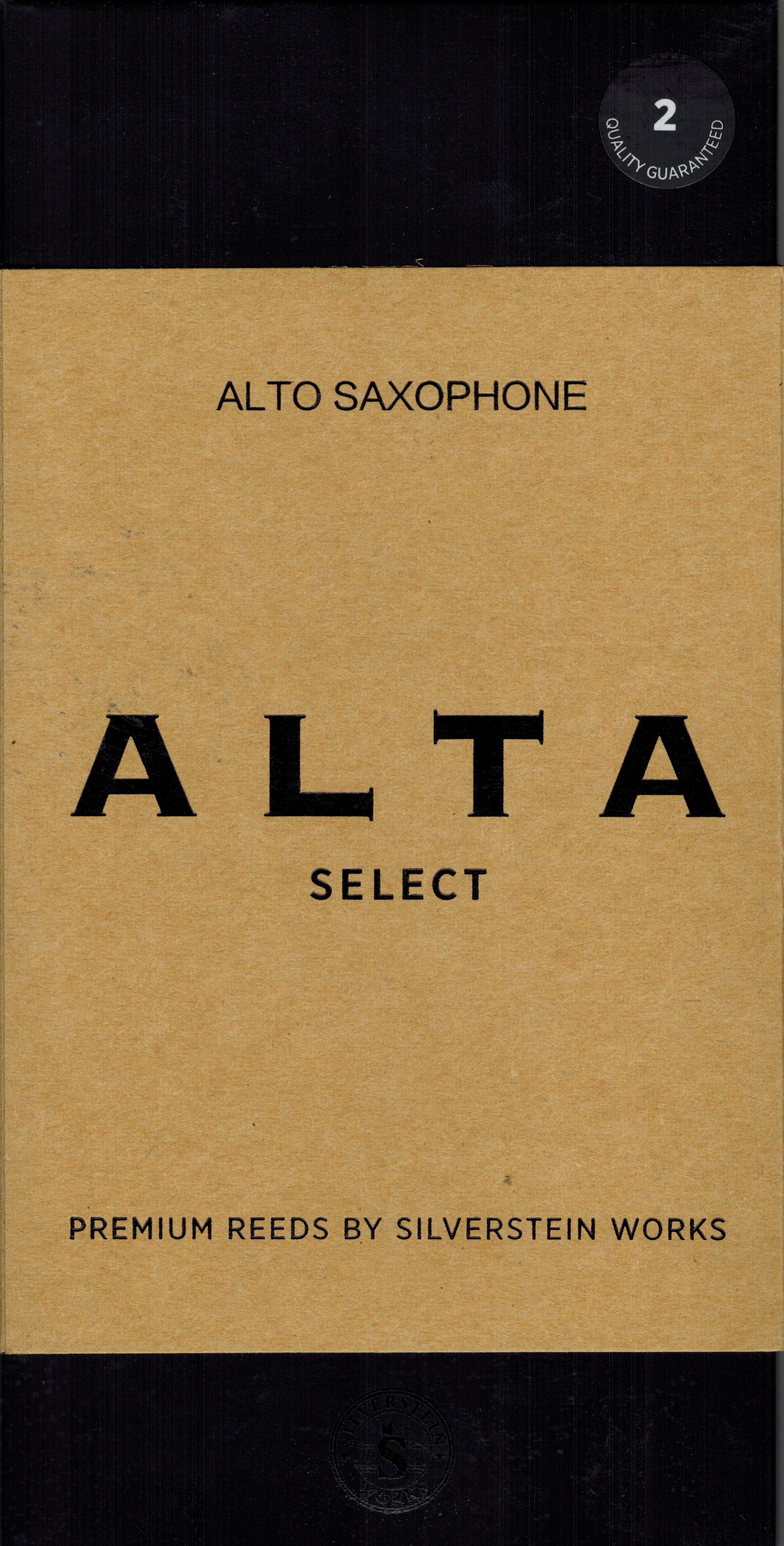 Silverstein reeds Altosax Alta Stärke 2 / 10er