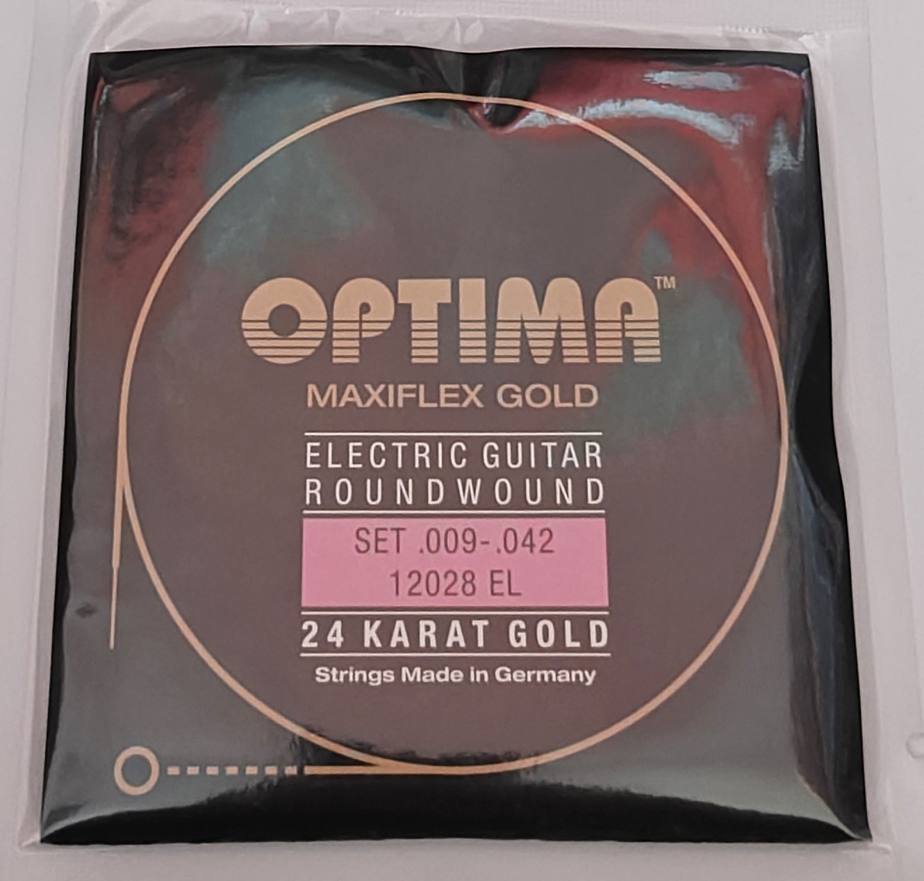Optima Saiten E-Gitarre 24-Karat Gold 12028 EL 009-042*