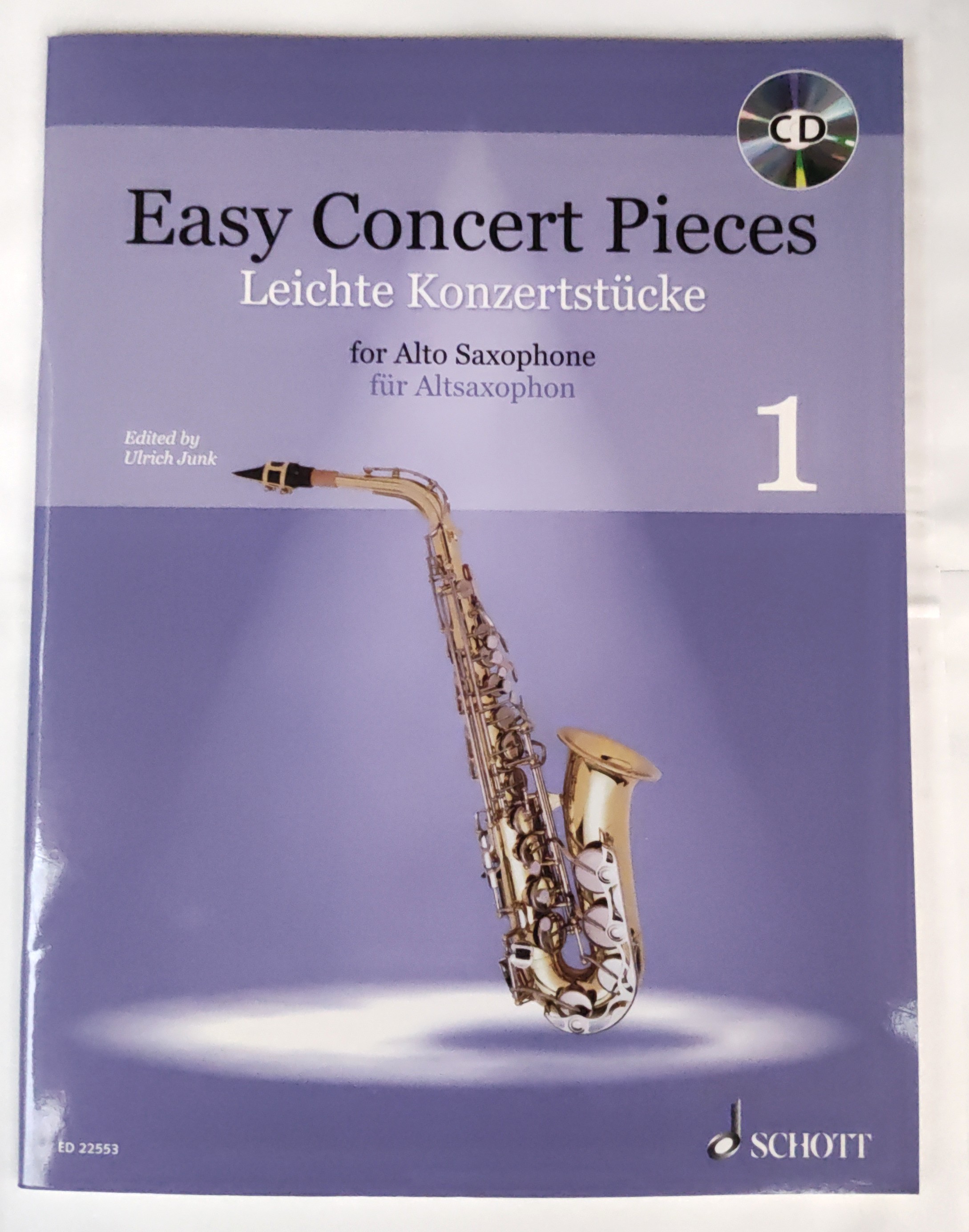 Easy Concert Pieces Altsaxophon/ Klavier 1+ CD*