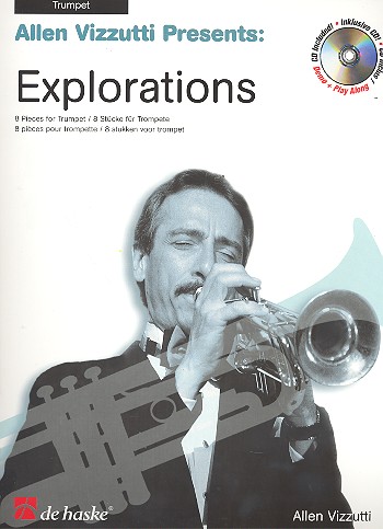 A. Vazzutti Explorations, 8 Stücke für Trompete+ CD*