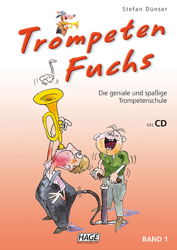 Dünser, S. Trompetenfuchs Band 1+ QR-Code*