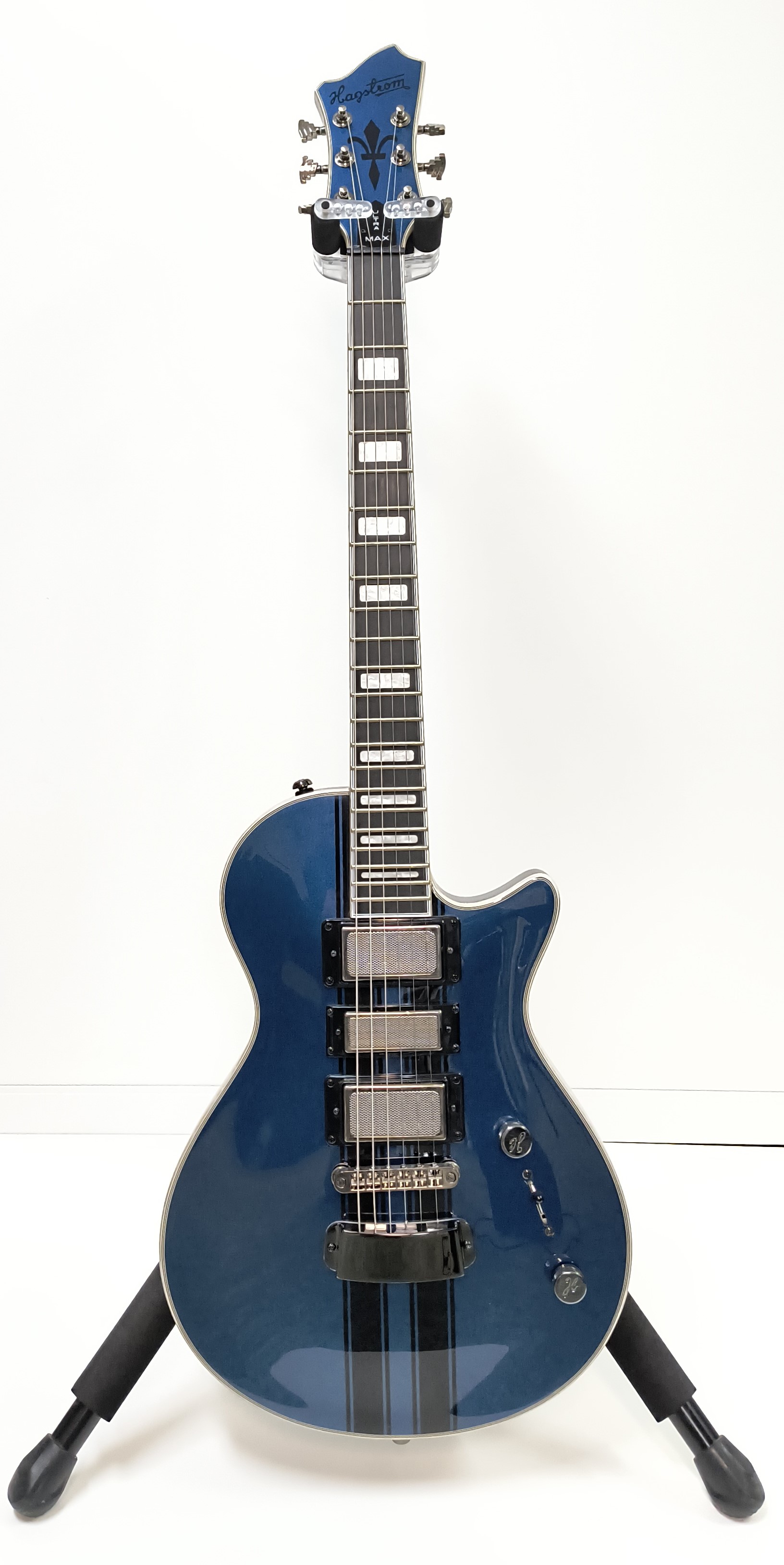 Hagstrom E-Gitarre Ultra Max Special Edition GT blau met.*