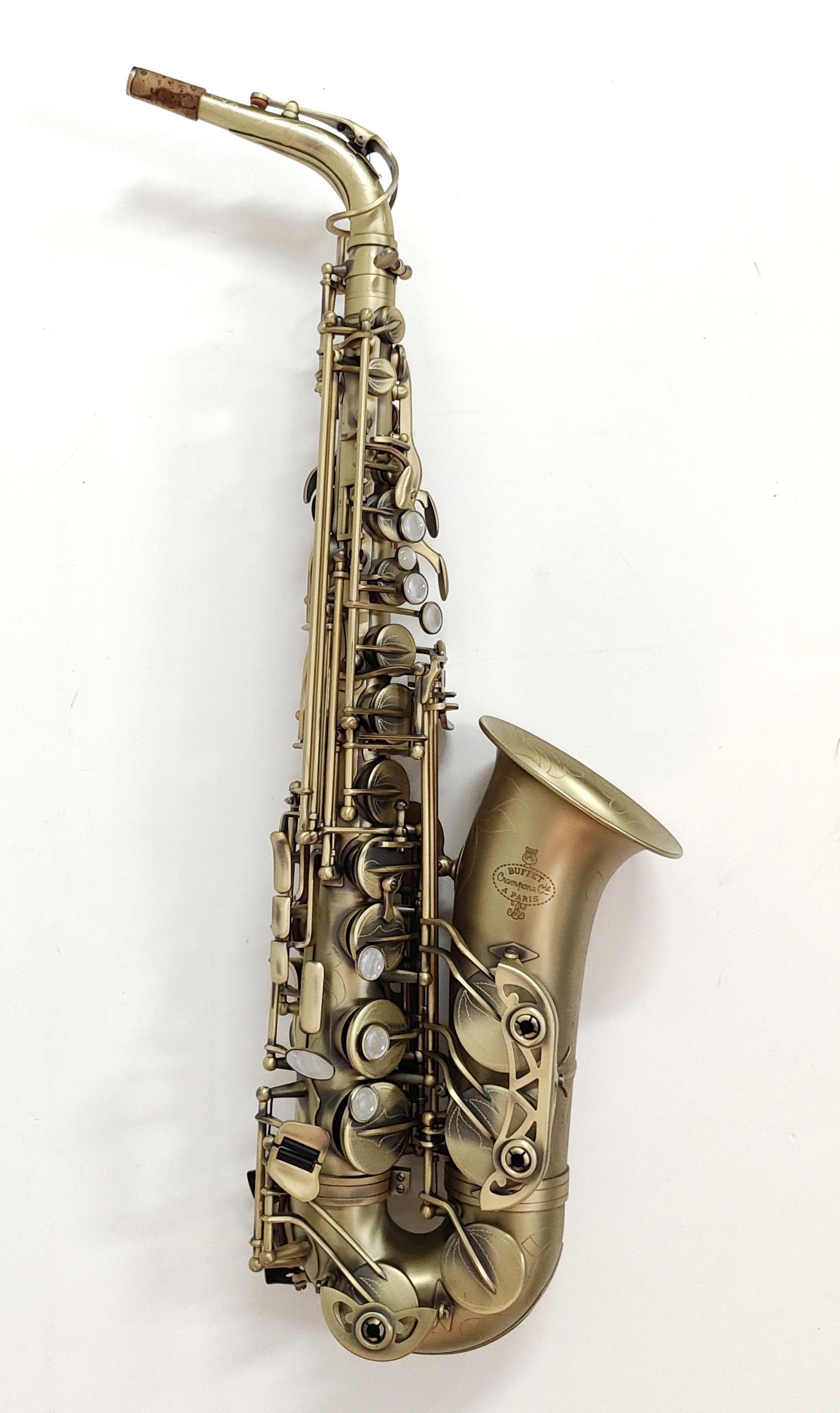 Buffet Crampon Altsaxophon intermed. geb. A&V*