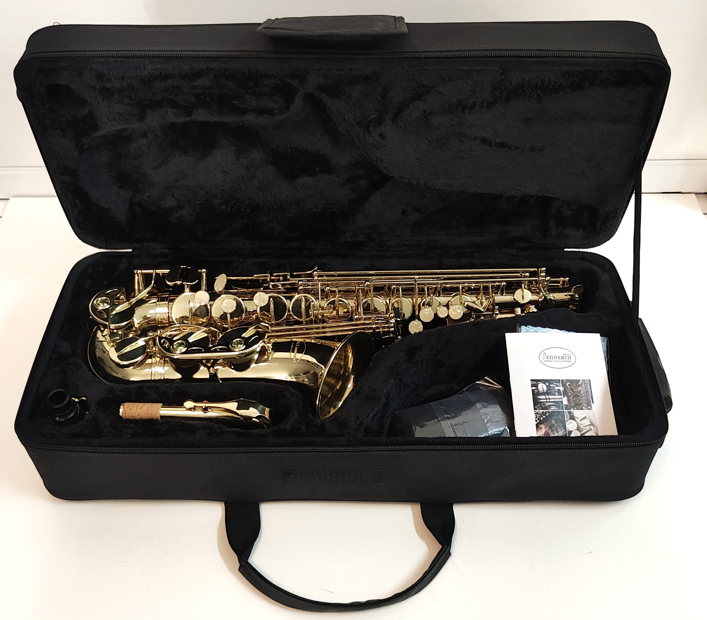 Keilwerth Altsaxophon Sky Concert, Goldmessing*