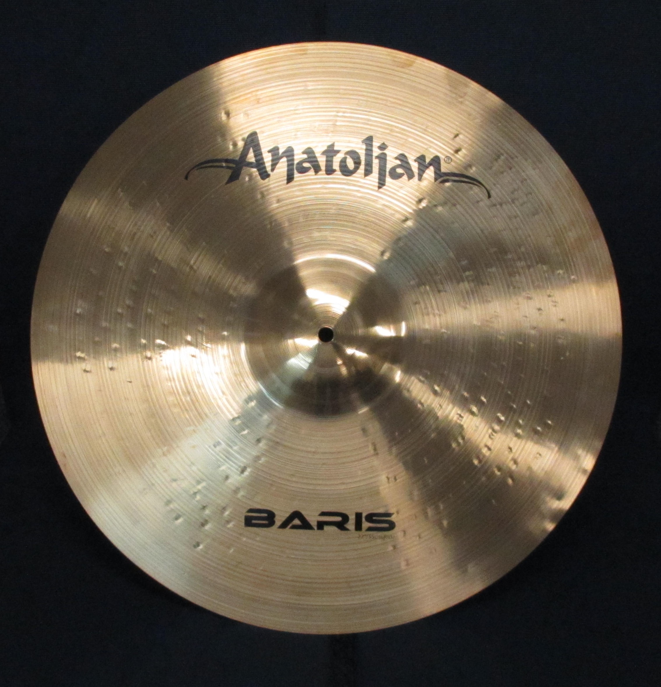 Anatolian 22" Baris Ride Brilliant / NOS*