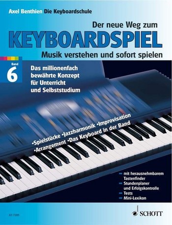 A. Benthien Der neue Weg zum Keyboardspiel 6*