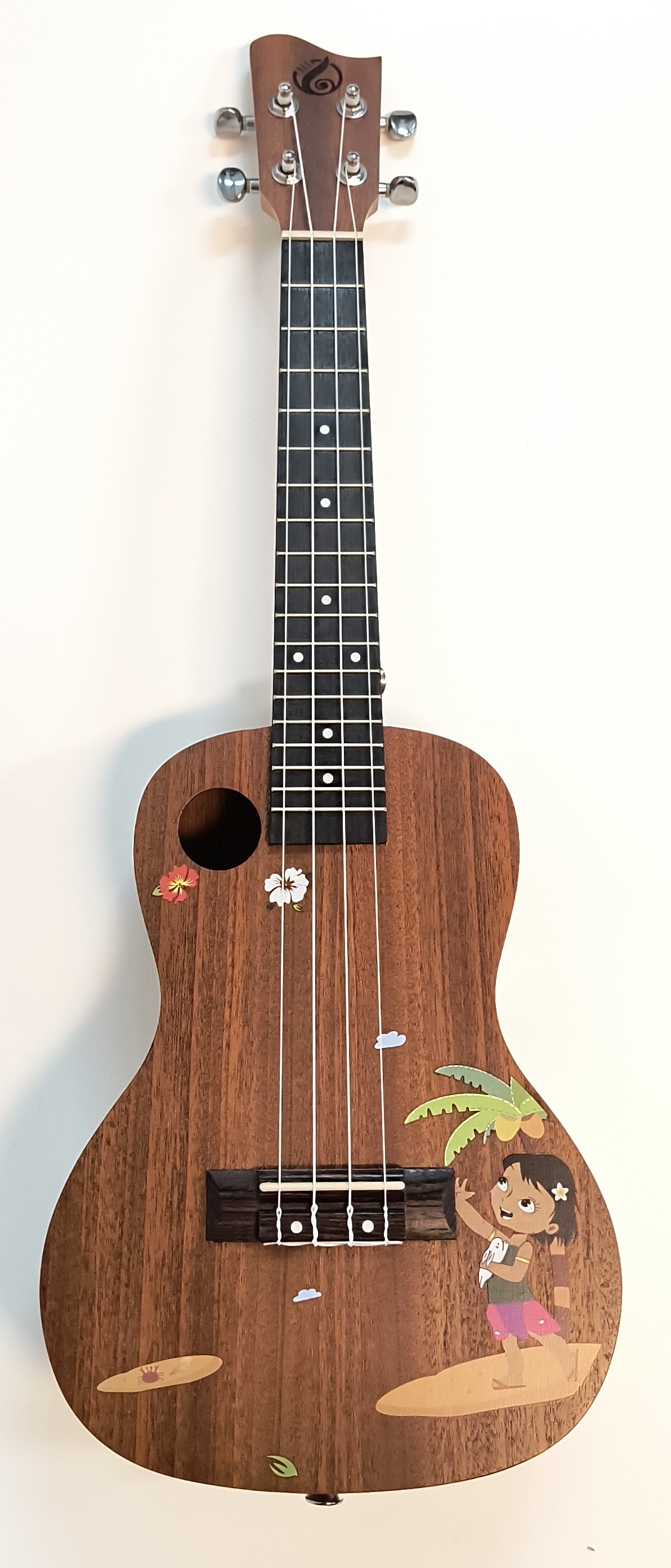 Grape Ukulele GKC 45 F farbig*