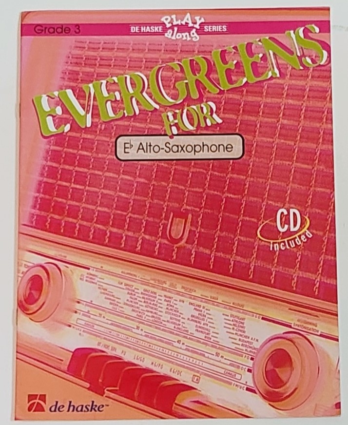Evergreens for Alto Saxophone+ CD*