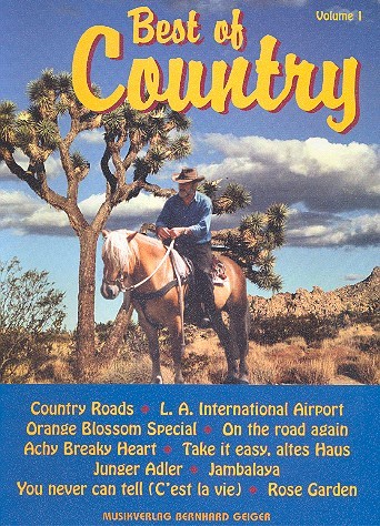 Best of Country 1- Songbook* Best of Country 1- Songbook*
