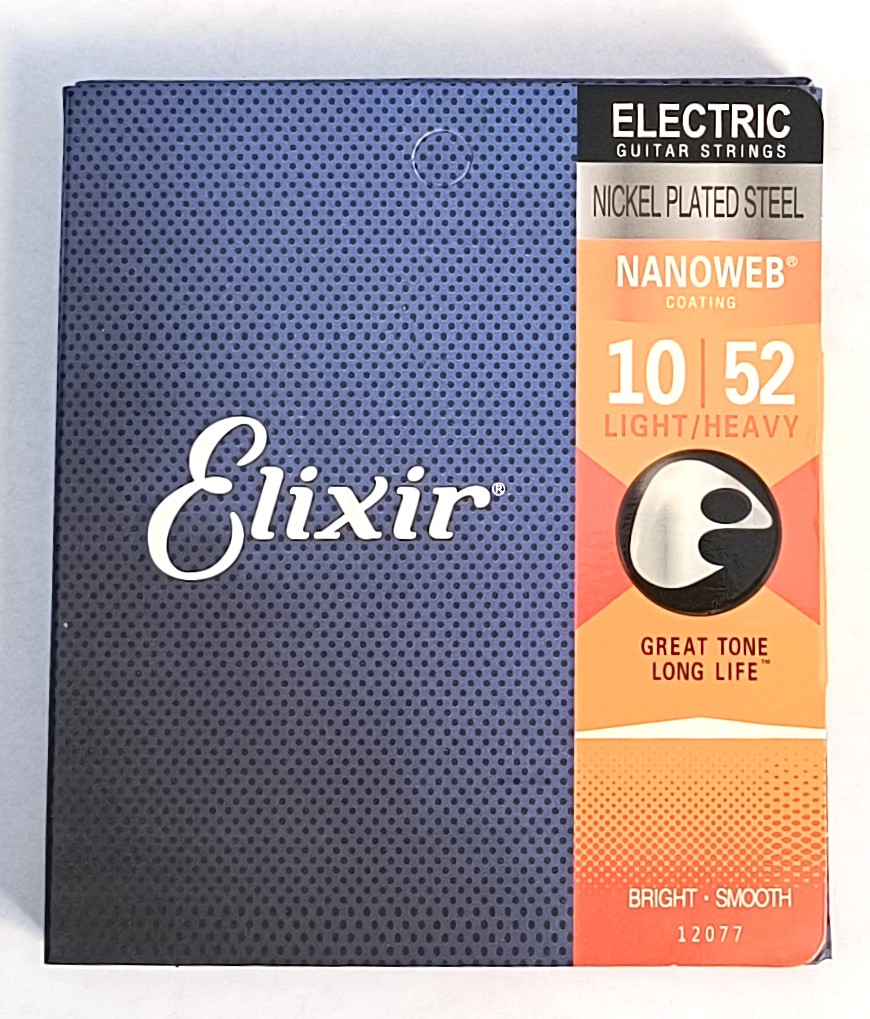 Elixir Saiten 12077 Nanoweb Electric 010-052*