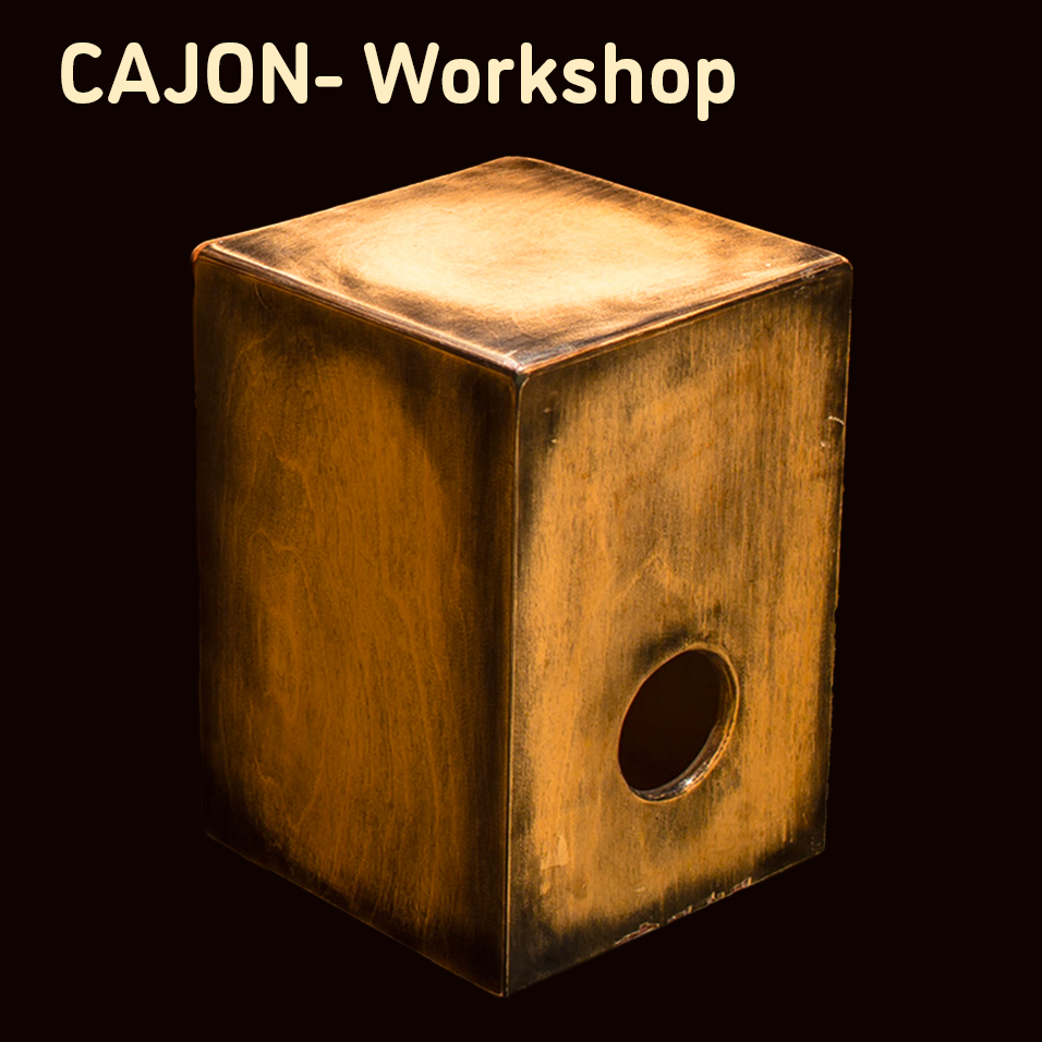 Cajonworkshop 07.11.2026 von 10 - 12 Uhr Einsteiger*