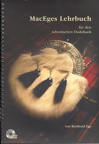 MacEges Lehrbuch für den schottischen Dudelsack+ CD*