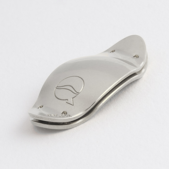 lefreQue Klangbrücke Solid Silver 33mm*