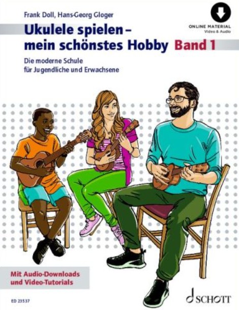 Ukulele spielen- mein schönstes Hobby+ online audio*