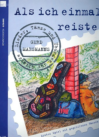 G. Measmanns Als ich einmal reiste für Gitarre*