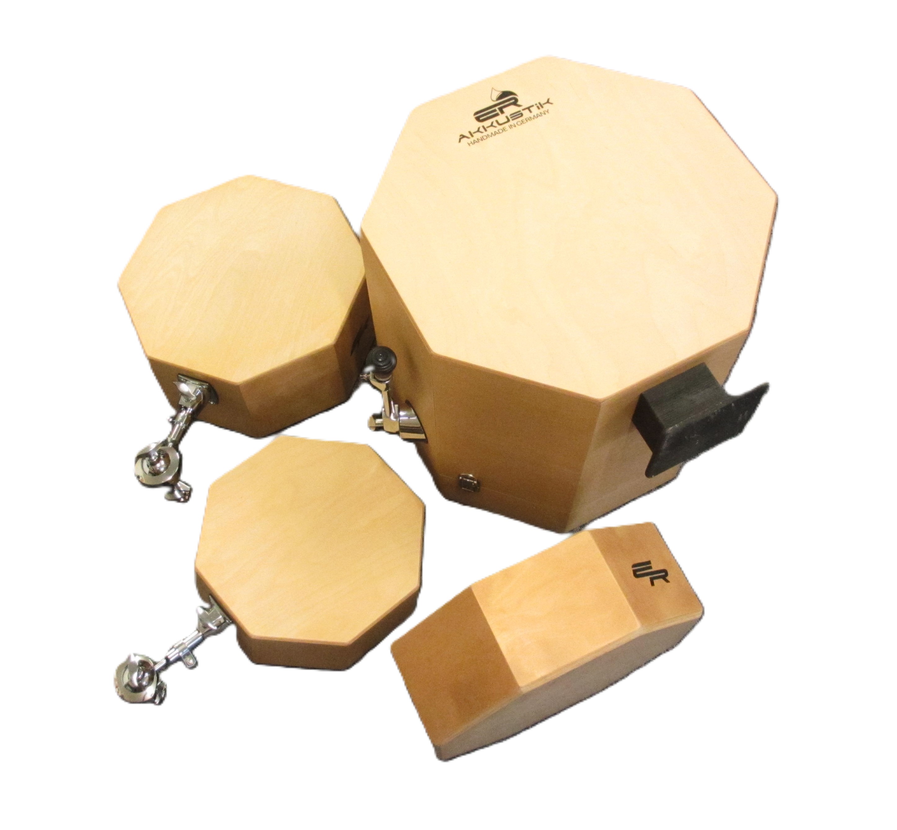 ER-Akkustik Cajon Drum  Set Classic ER-DRS1 / DEMO*